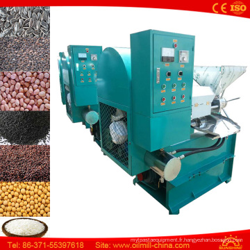Vente chaude 6yl-80 Automatic Price Peanut Machine à l&#39;huile d&#39;arachide